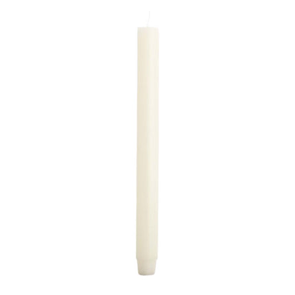 Rustik Lys - Dinner Candle 2,6 x 28 cm - Light ivory
