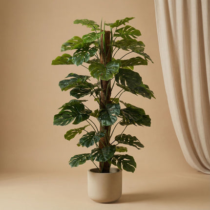 Monstera op stam 150 cm - Kunstplant
