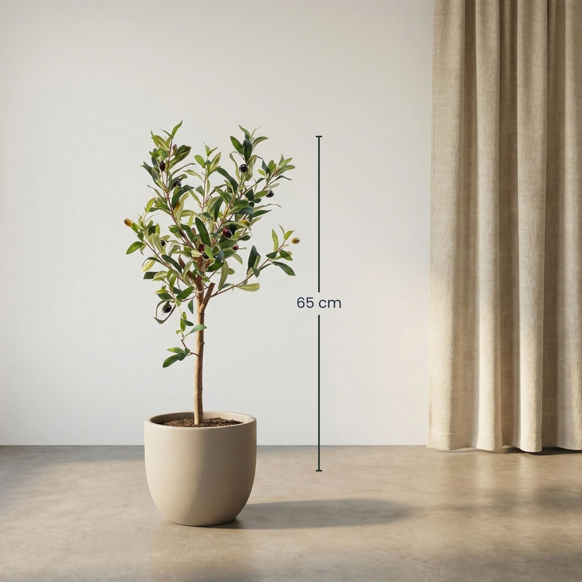 indoor olive tree plant Artificial Olive Tree in Pot 65cm – Lifelike plants – urbanjngl.com