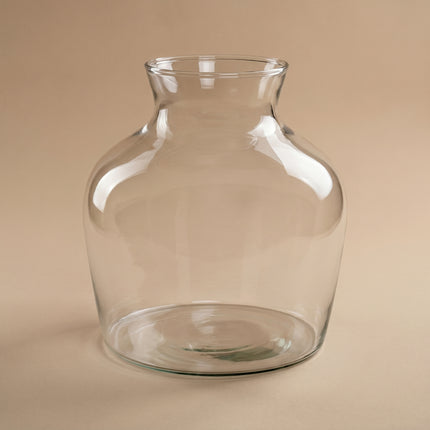 Flasche ‘Little Joe’ - Recyclingglas Ø 20 cm ↑ 22 cm
