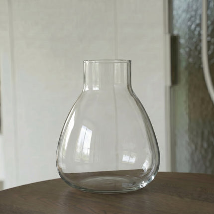 Flasche ‘Sam’ - Recyclingglas Ø 24,5 cm ↑ 30 cm