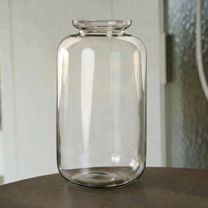 Flasche ‘Sven XL’ - Recyclingglas Ø 23 cm ↑ 43 cm