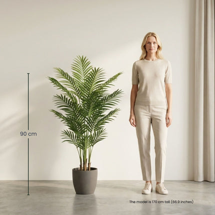 Palm Phoenix - 90cm - Künstliche Pflanze