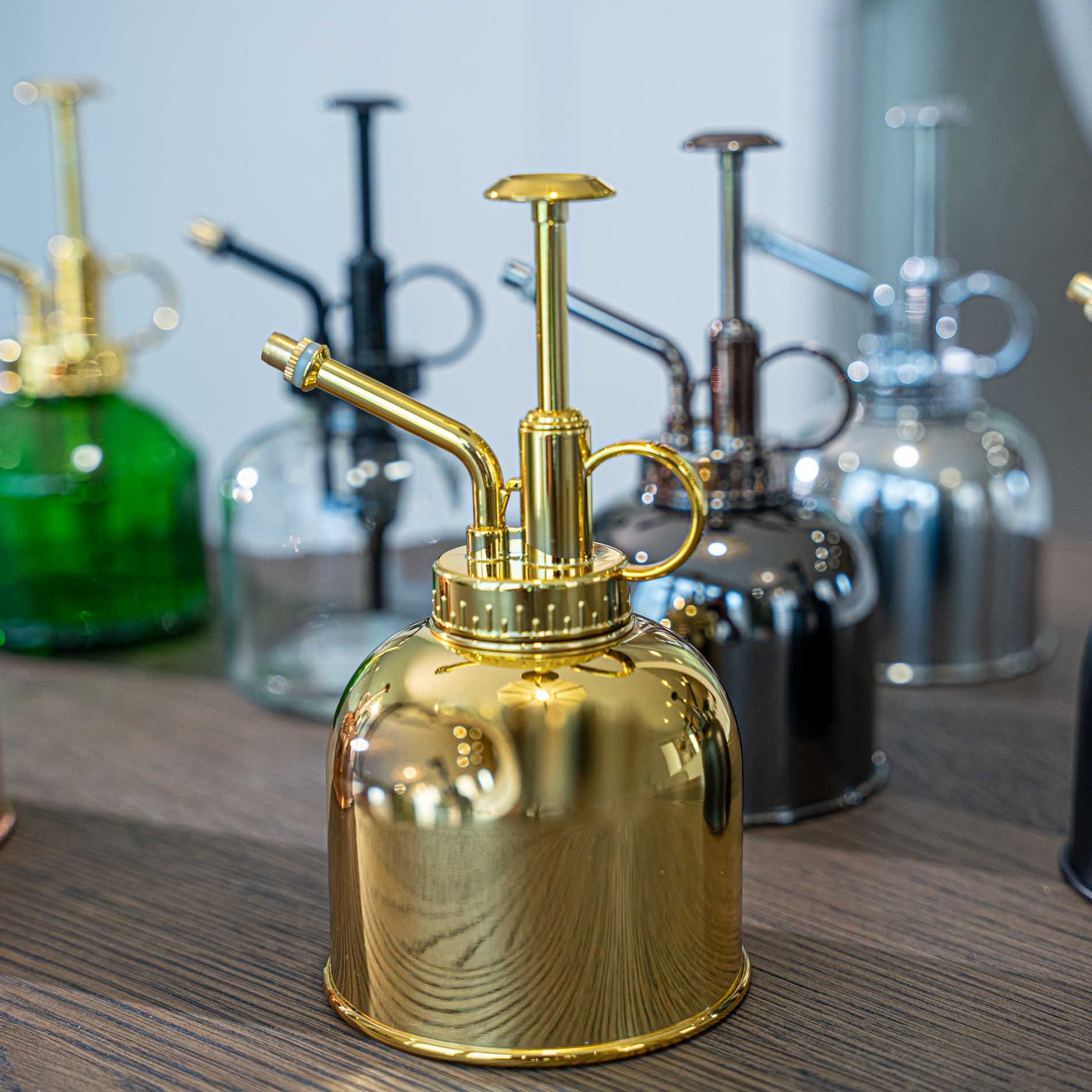 brass succulent mister Mist your Plants in Style