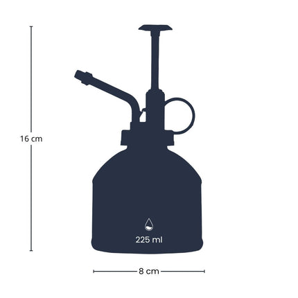 Plant Mister - Pflanzensprüher - Glas Pflanzensprüher - Grünes Glas - ↑ 16 cm
