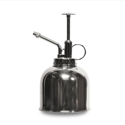 Plant Mister - Pflanzensprüher - Edelstahl Gießsprüher - Silber - ↑ 16 cm