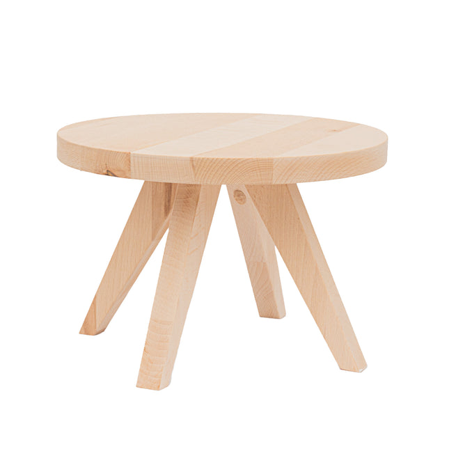 Tibbe 17 cm – Pflanzen- oder Terrarienständer aus Holz