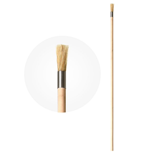 Pflanzen-Terrarienbürste - Holz - 60 cm lang