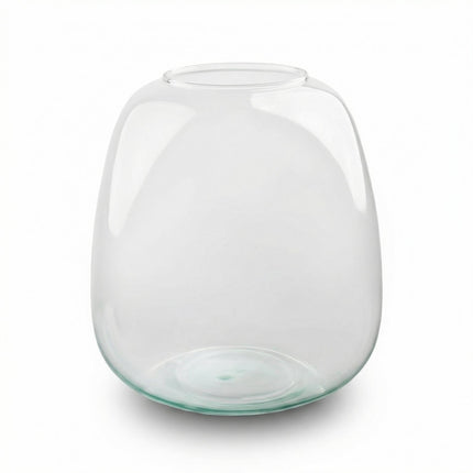Bottle ‘Emma' - Recycled Glass Ø 23 cm ↑ 25 cm