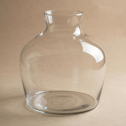 Bottle 'Little Joe' - Recycled Glass Ø 20 cm ↑ 22 cm