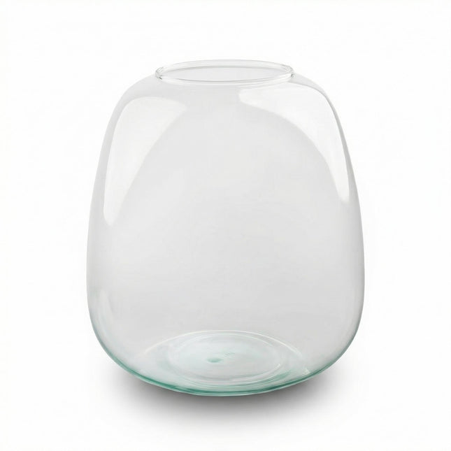 Flasche ‘Emma mini’ - Recyclingglas Ø 19 cm ↑ 20 cm
