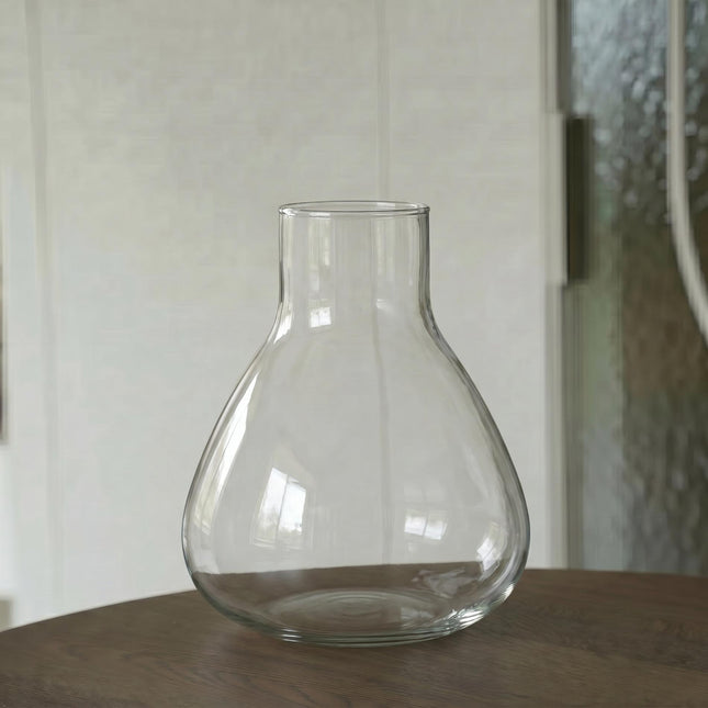 Flasche ‘Sam’ - Recyclingglas Ø 24,5 cm ↑ 30 cm