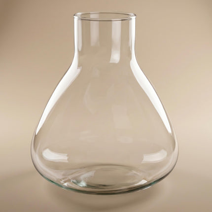 Fles ‘Sam XL’ - Gerecycled glas Ø 30 cm ↑ 32 cm