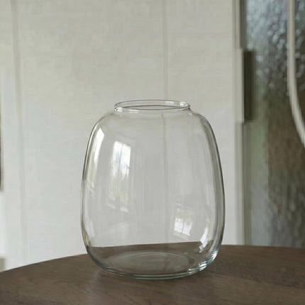 Flasche ‘Emma’ - Recyclingglas Ø 23 cm ↑ 25 cm