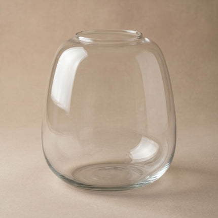 Bottle 'Emma mini' - Recycled Glass Ø 19 cm ↑ 20 cm