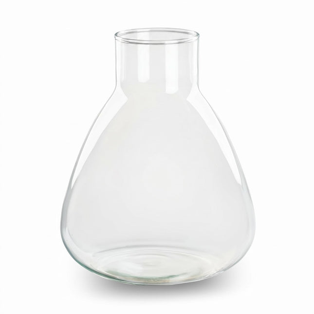 Flasche ‘Sam’ - Recyclingglas Ø 24,5 cm ↑ 30 cm
