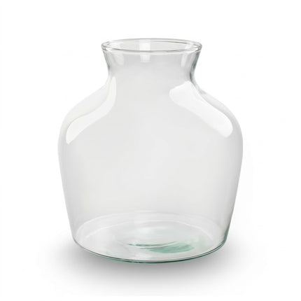 Flasche ‘Little Joe’ - Recyclingglas Ø 20 cm ↑ 22 cm
