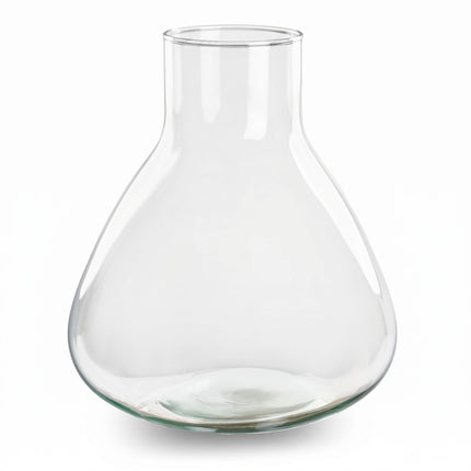 Fles ‘Sam XL’ - Gerecycled glas Ø 30 cm ↑ 32 cm