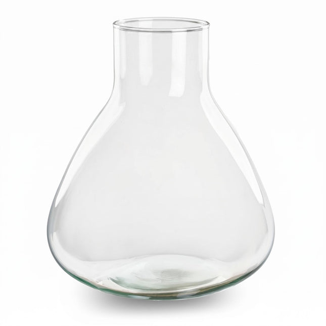 Flasche ‘Sam XL’ - Recyclingglas Ø 30 cm ↑ 32 cm