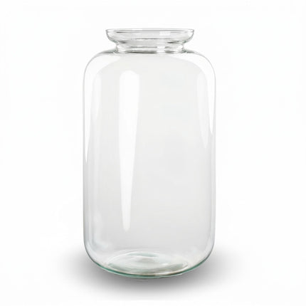 Flasche ‘Sven XL’ - Recyclingglas Ø 23 cm ↑ 43 cm