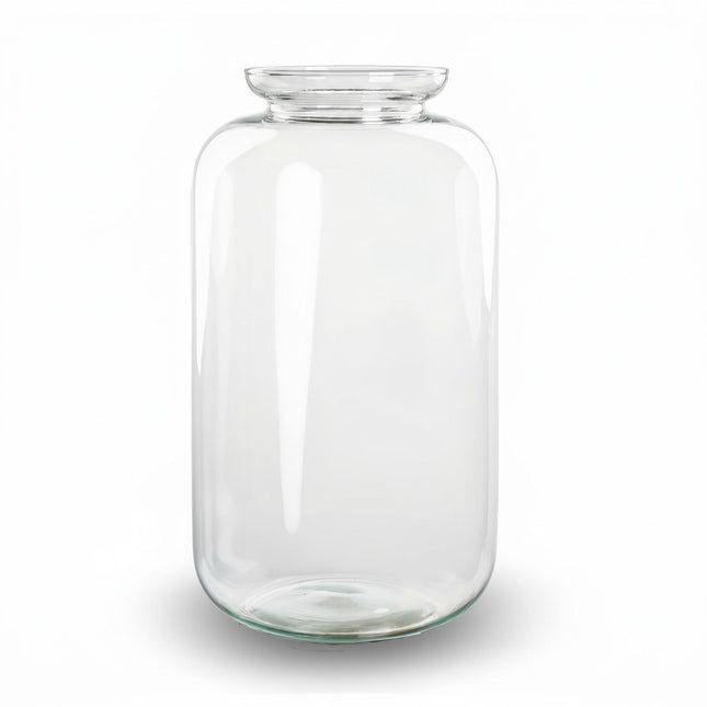 Flasche ‘Sven XL’ - Recyclingglas Ø 23 cm ↑ 43 cm