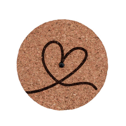Gravierte LED Kork - 'LOVE MOM'