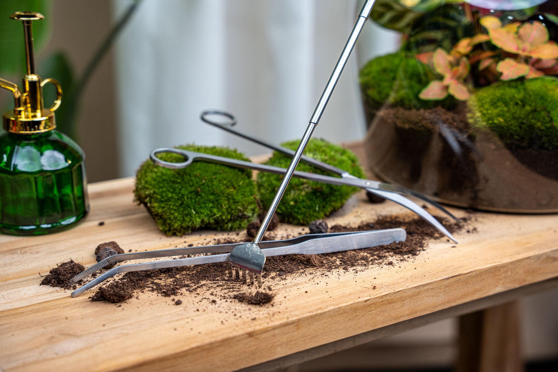 terrarium planting tools Terrarium Tools Bundle – urbanjngl.com