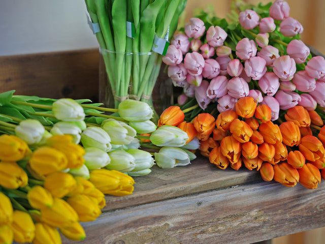 Real Touch Kunsttulpen!