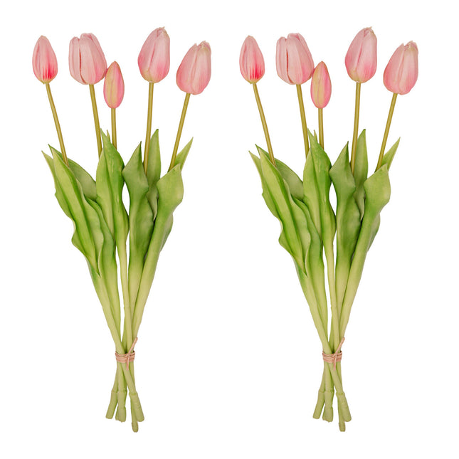 Kunst-Tulpensträuße in verschiedenen Farben – Immer in Blüte –
