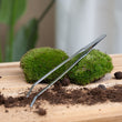 Extra lange Terrarienpinzette - 26 cm - Edelstahl