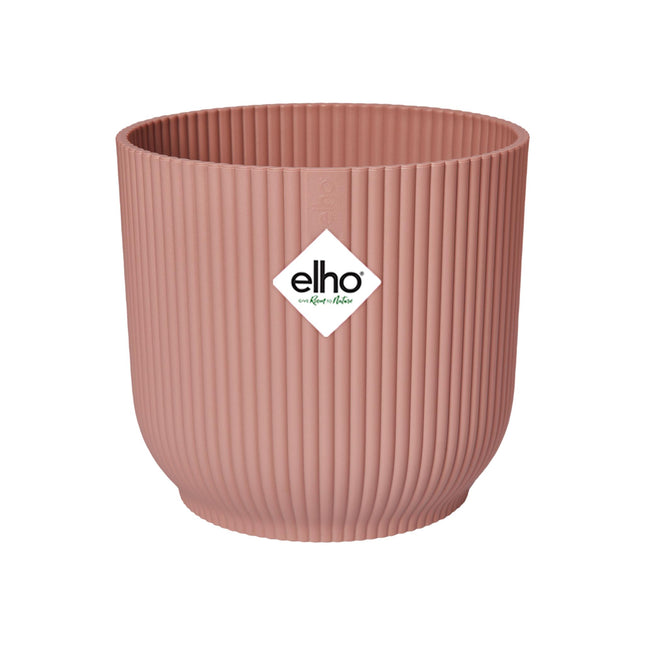 Pot elho Vibes Fold Round roze - D14 x H13