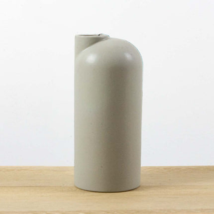 Vase grey ↑ 26 cm - Ø 11,5 cm