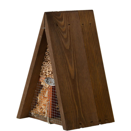 Insect hotel - Wigwam - ↑ 29 cm - Pinewood