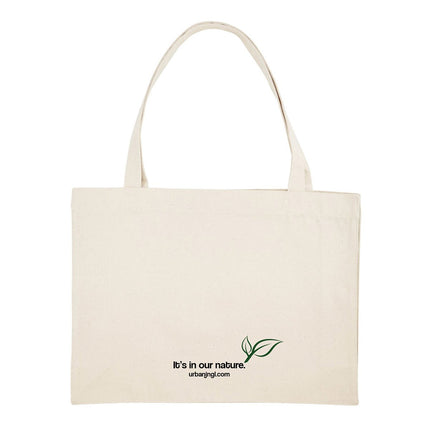 Shopping bag - Tote Bag - Hand painted