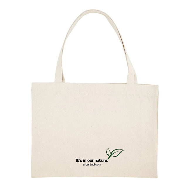 Boodschappentas - Tote tas - Handbeschilderd