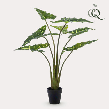Alocasia Frydek - Elephant ear - 90 cm - Artificial plant