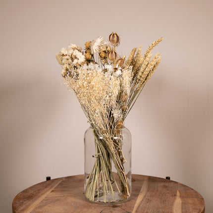 Dried flowers - Bouquet Natural - Dried bouquet - 35cm - Ø15