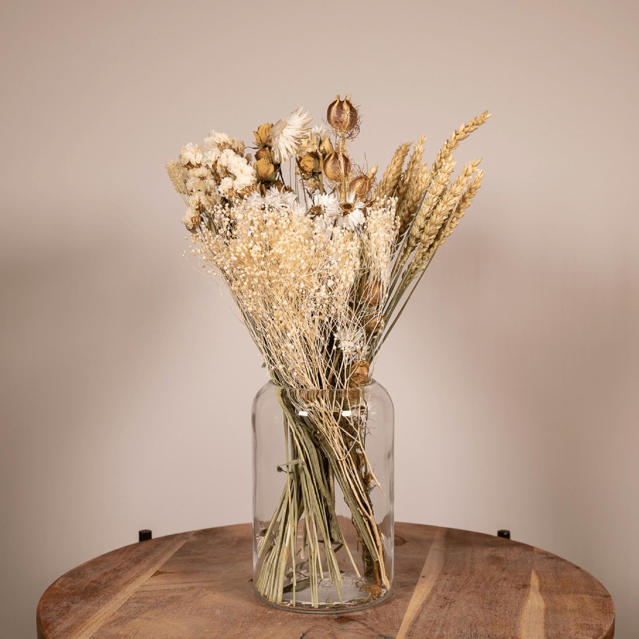 Dried flowers - Bouquet Natural - Dried bouquet - 35cm - Ø15 – urbanjngl