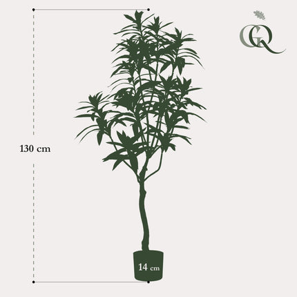 Dracaena - Dragon tree - 130 cm - Artificial plant