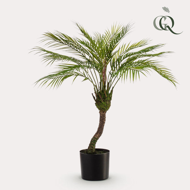 Chamaedorea - Mountain palm - 85 cm - Artificial plant