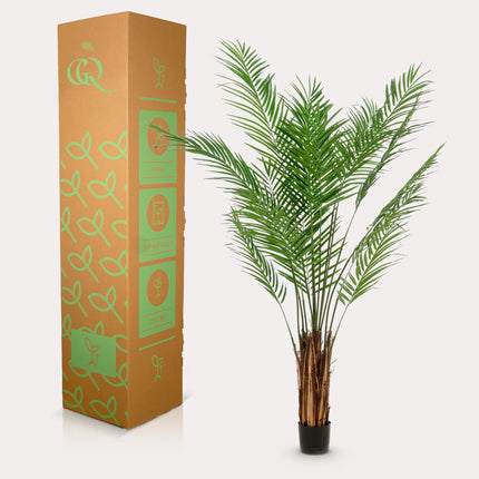 Areca Lutescens - Goldene Palme - 180 cm - Kunstpflanze