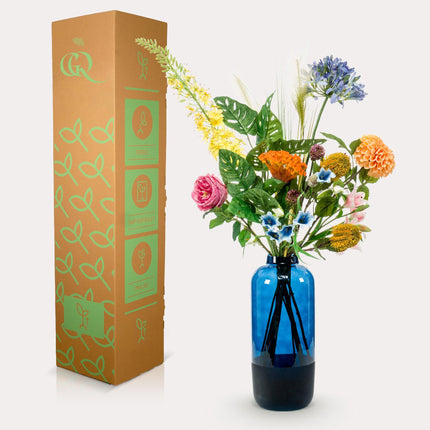 Zijden bloemen boeket - XL Ultimate Bliss - 109 cm hoog - Kunstbloemen boeketten