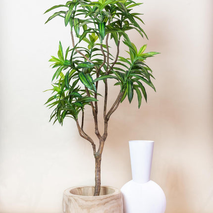 Dracaena - Drakenboom - 130 cm - Kunstplant