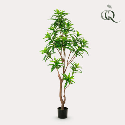 Dracaena - Drakenboom - 155 cm - Kunstplant