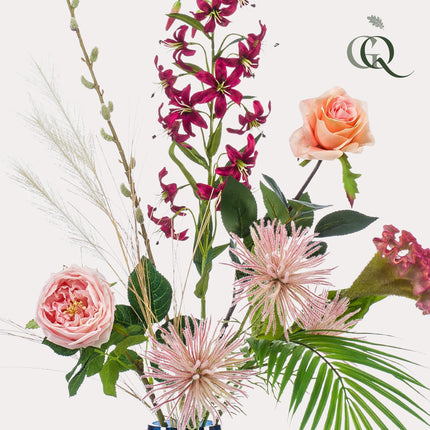 Silk Bouquet XL Bali dream - 90 cm high - Artificial flowers