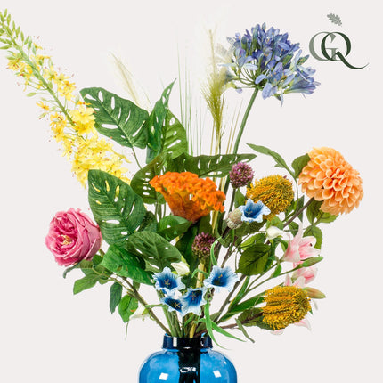 Silk Bouquet XL Ultimate Bliss - 109 cm high - Artificial flowers