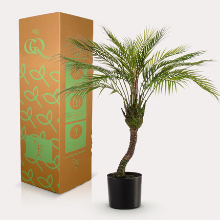 Chamaedorea – Bergpalme – 85 cm – Kunstpflanze