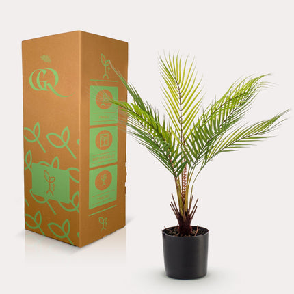 Chamaedorea - Mountain palm - 50 cm - Artificial plant