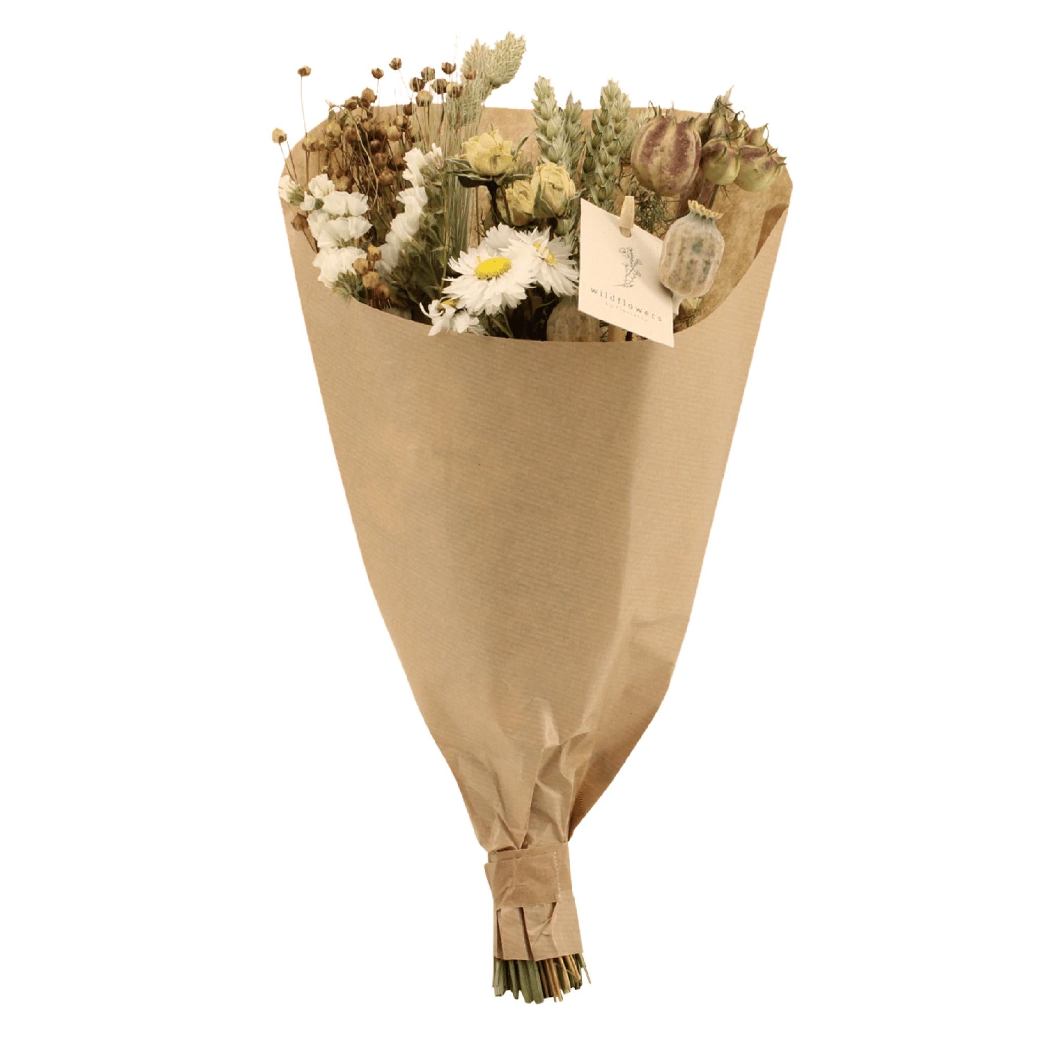 Dried flowers - Bouquet Natural - Dried bouquet - 35cm - Ø15 – urbanjngl