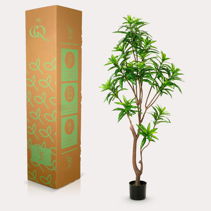 Dracaena - Drachenbaum - 155 cm - Kunstpflanze